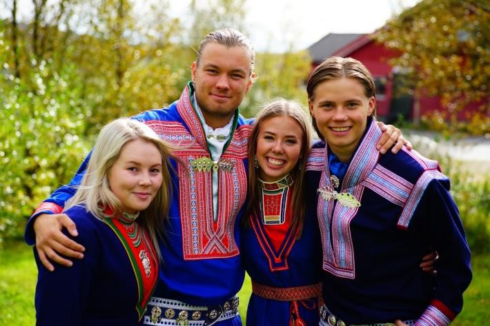 Bilde av de samiske veivisere for 2015 / 2016