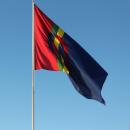 Bilde av samisk flagg
