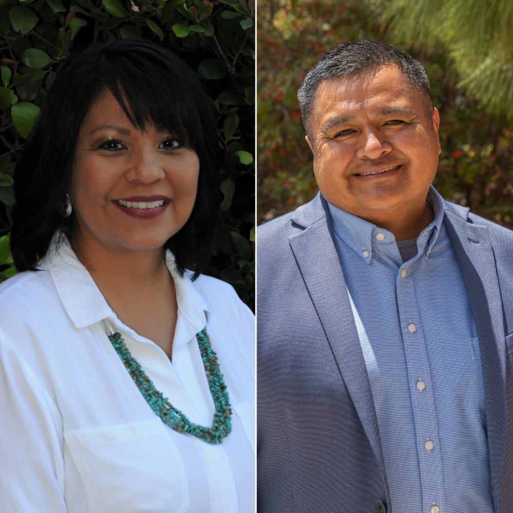 Valerie Shirley and Jeremy Garcia