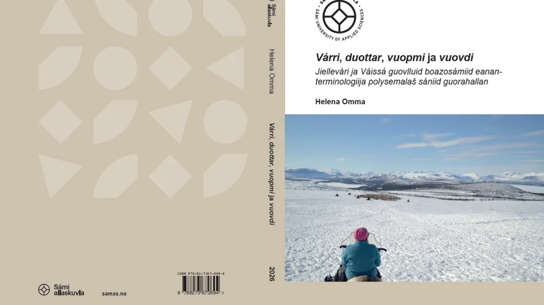 Helena Omma nákkosgirji Várri, duottar, vuopmi ja vuovdi