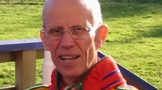 Portrett av Einar Bergland