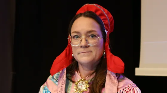 Vuosttašamanueansa Rauna Rahko-Ravantti.