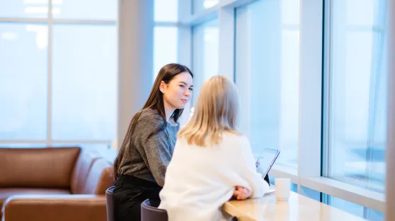 Guokte nieidda čohkkába beavde guoras.