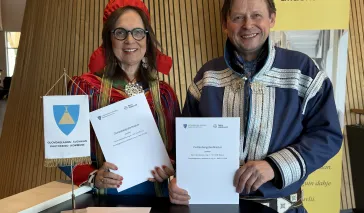 Liv Inger Somby ja Anders S. Buljo