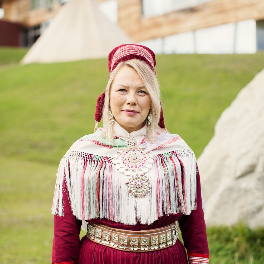 Sámi allaskuvlla rektor Laila Susanne Vars | Sámi allaskuvla