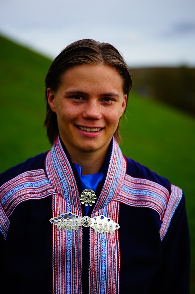 Ole Nicklas Mienna Guttorm Portrett av Ole Nicklas Mienna Guttorm