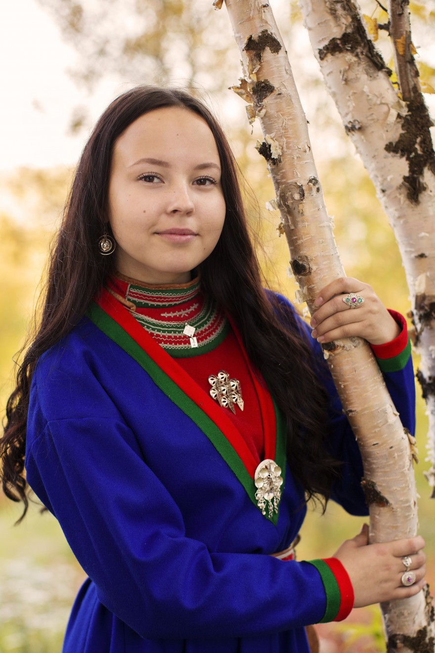 Elle Mari Dunfjell Oskal Bilde av Elle Mari Dunfjell Oskal