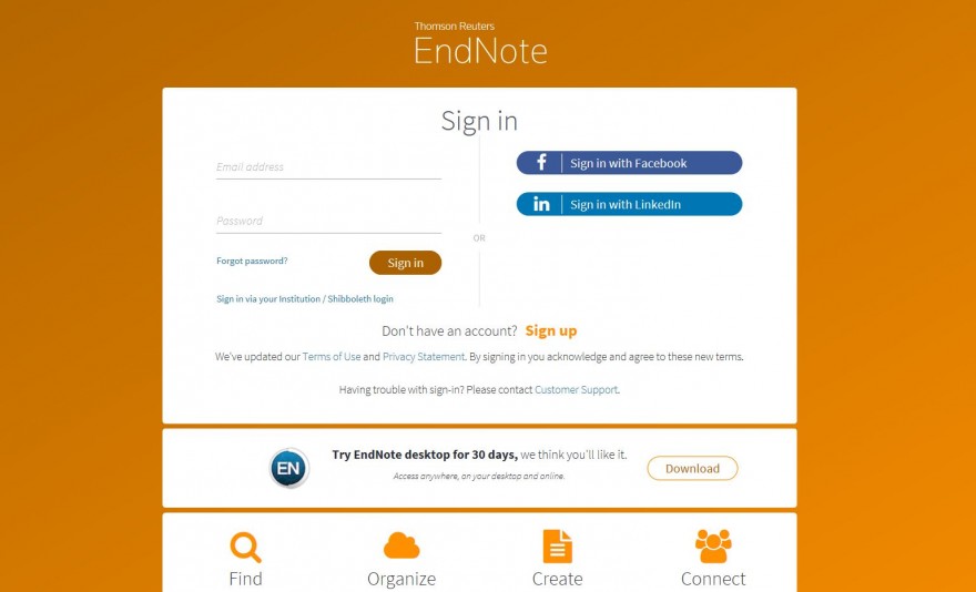 endnote web mobile