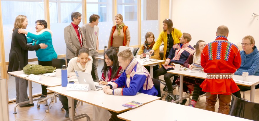 Bilde av Journalist Master studenter