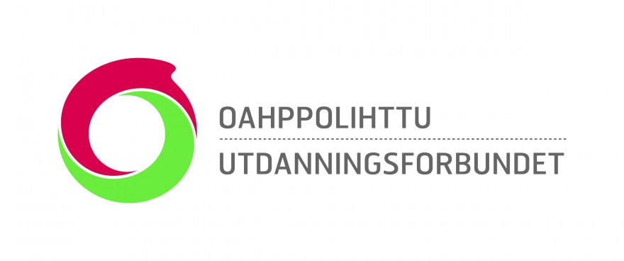 Oahppolihttu Utdanningsforbundet sin logotype.