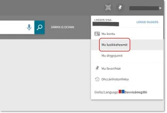 Vállje Mu luoikkaheamit