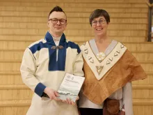 Sierge Rasmus ja Marikaisa Laiti