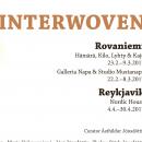 bilde av Interwoven 2017 plakat.