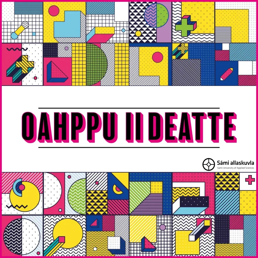 Illustrašuvdnagovva Oahppu ii deatte.