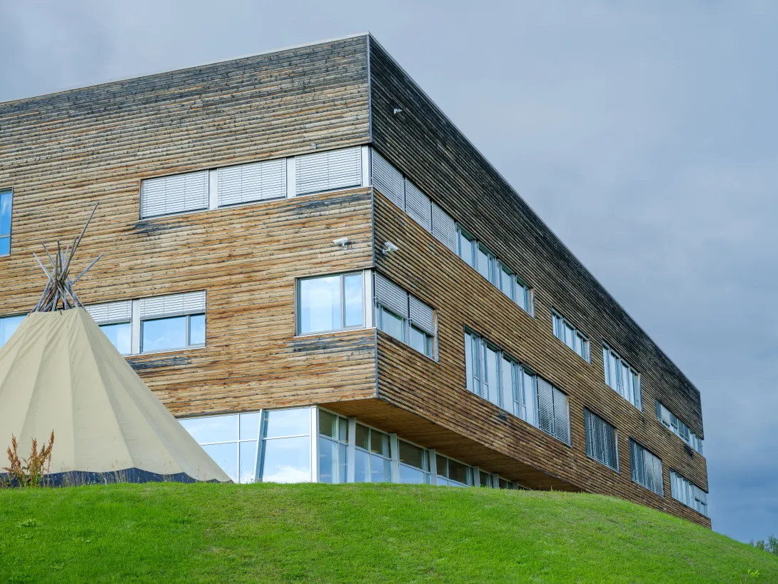 Diehtosiida visti Govva: Ørjan Marakatt Bertelsen