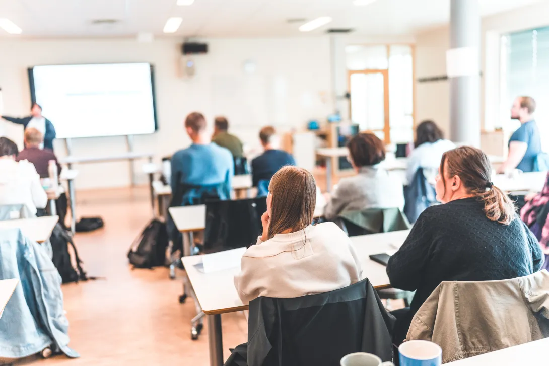 Studeanttat klassalanjas