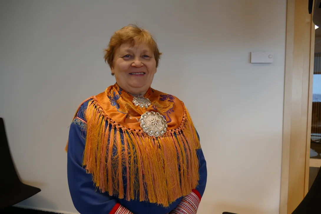 Gávttehas nissonolmmoš.