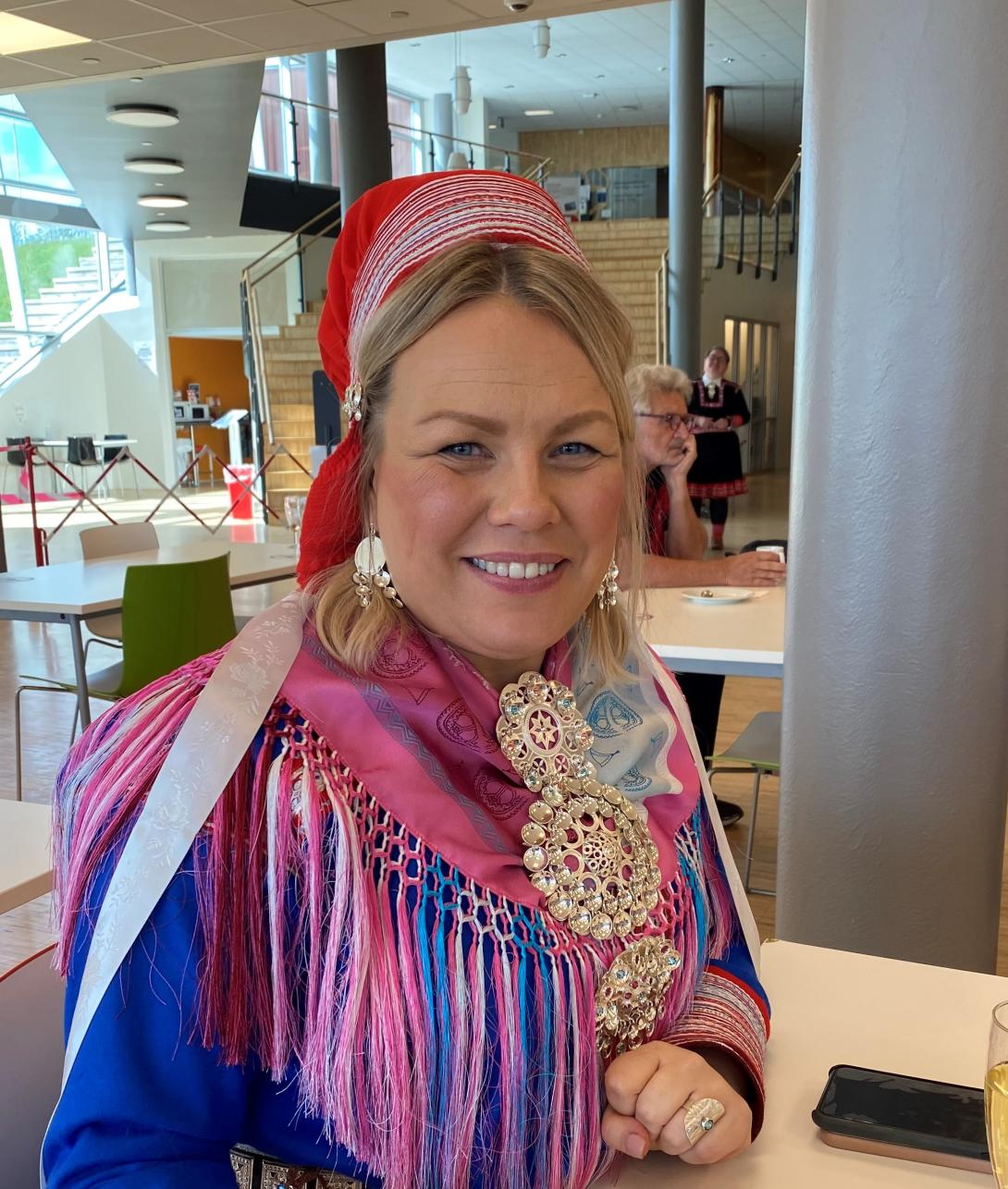 Rektor Laila Susanne Vars